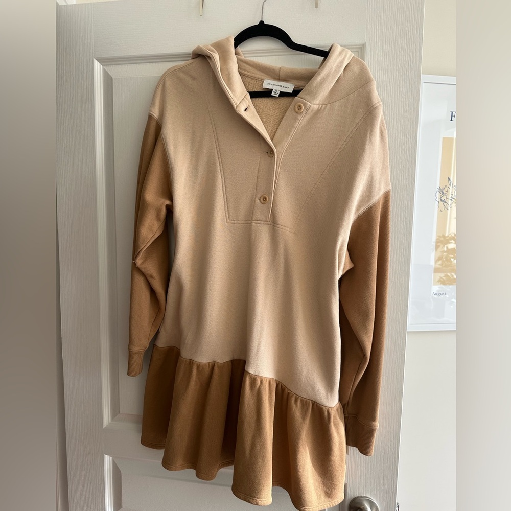 Something Navy Sweater Dress